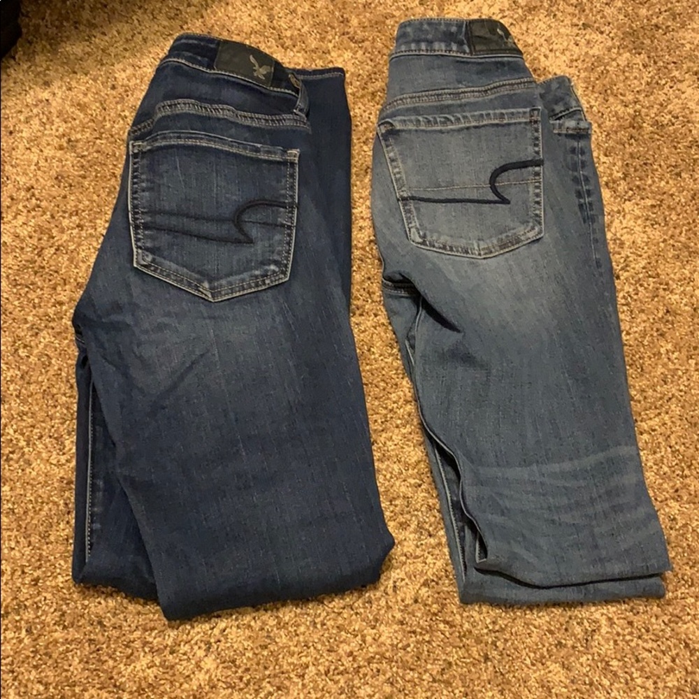 American Eagle Skinny Jeans Bundle